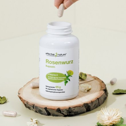 Roseroot Capsules