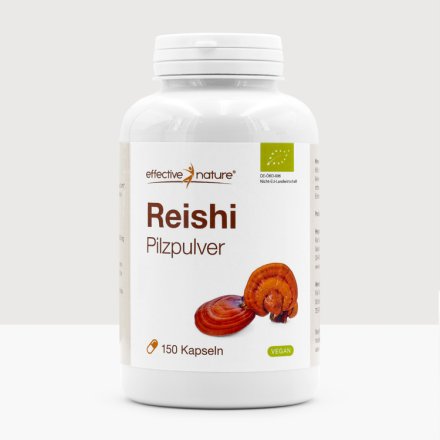 Reishi-Pilz-Pulver