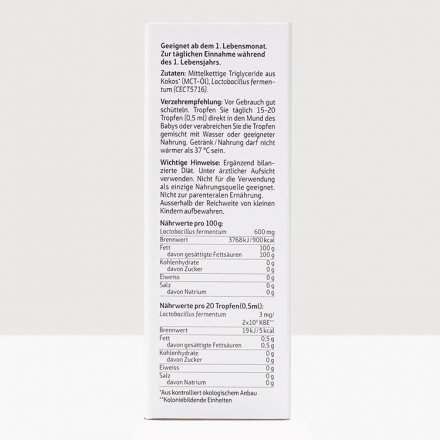 Combi Flora Baby mit Lactobacillus fermentum - Bio