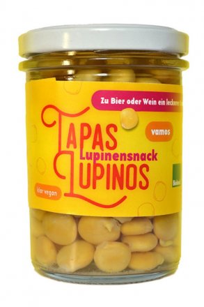 Tapas Lupinos - Bio - Biolandhof Klein - 250g