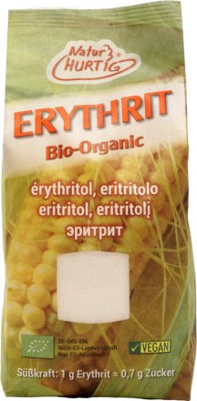 Bio-Erythrit aus fermentierem Bio-Mais