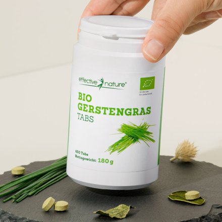 Gerstengras Tabletten