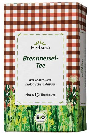 Brennnesseltee - Herbaria - Bio - 18g