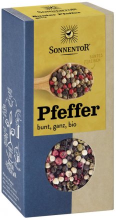 Bunter Pfeffer - ganze Körner