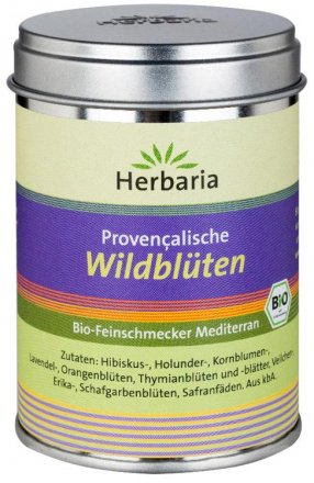 Provencalische Wildblüten - Bio - 25g - Herbaria