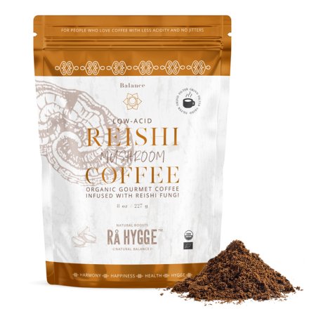 Reishi Kaffee Bohnen Balance - Bio - 227g