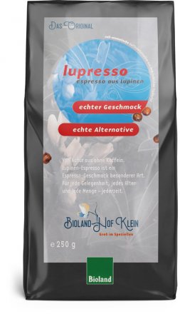 Lupresso - Bio-Lupinenkaffee für Espresso