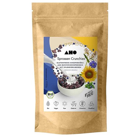 AHO Sprossen Crunchies - Bio - 150g