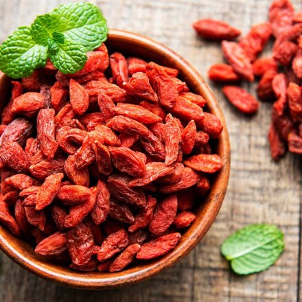 Adonis Low Sugar Riegel Pekannuss, Goji Beere, Kakao - 33.7g