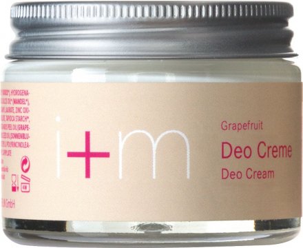 Tausendschön Deo-Creme mit Grapefruit