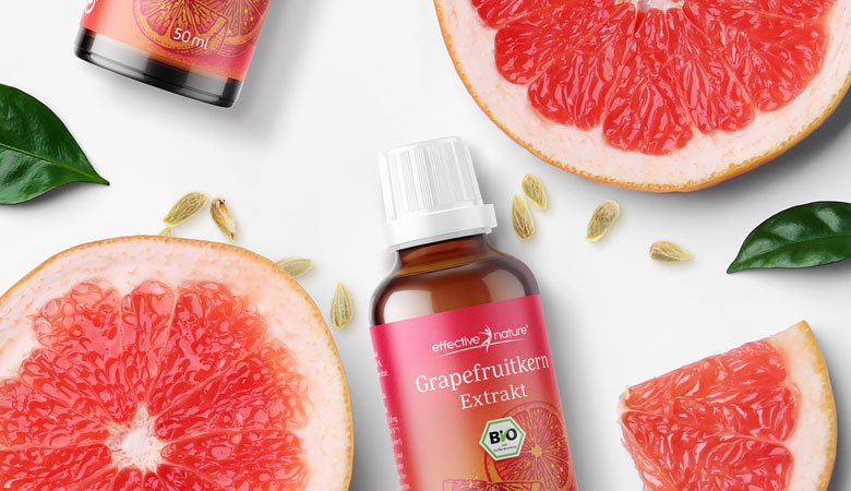 Grapefruitkernextrakt von effective nature