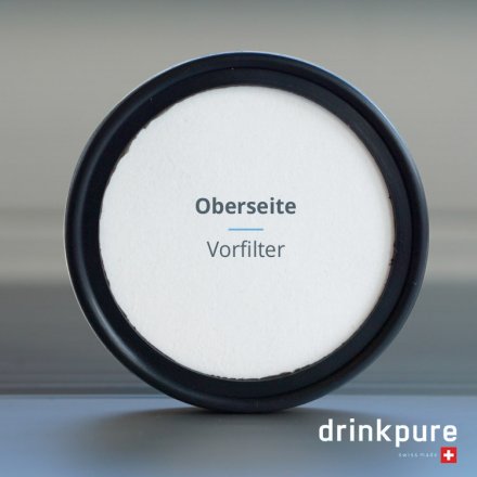 3er-Pack Ersatzfilter für DrinkPure Wasserfilter