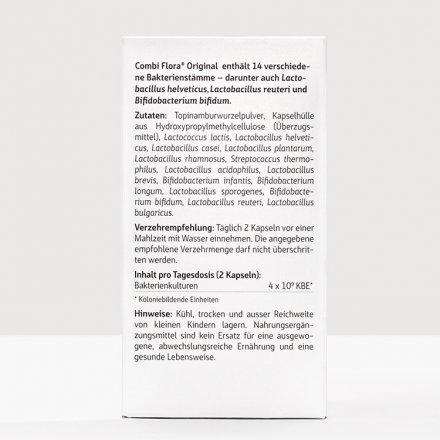 Combi Flora Kapseln