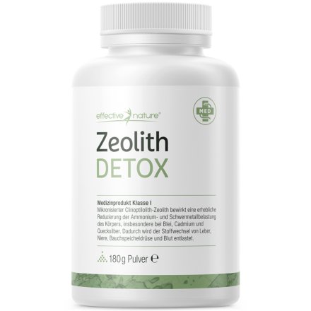 Zeolith Detox Pulver