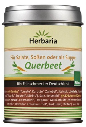 Querbeet für Salate und Soßen - Bio - 90g - Herbaria