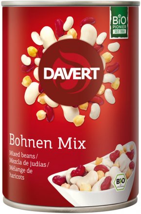 Bohnen Mix - mit Meersalz verfeinert