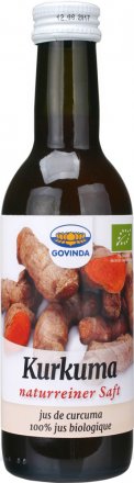 Kurkuma Saft Bio