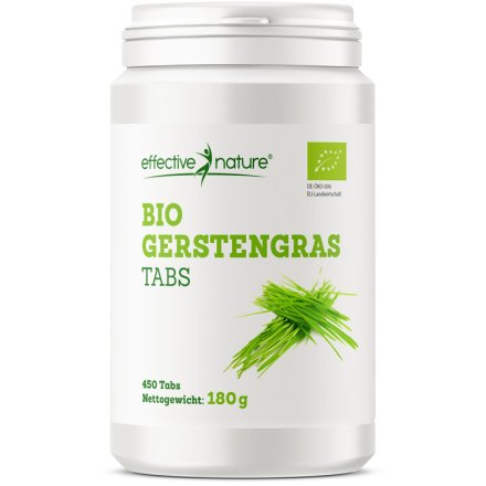 Barley grass tablets