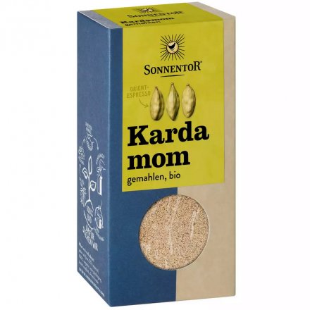Gemahlener Kardamom - in Bio-Qualität