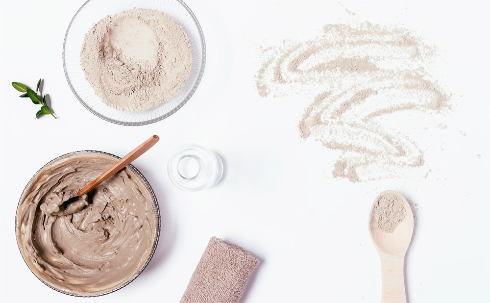 Vielseitige Anwendung von Zeolith in der Kosmetik Zeolith Pulver und Paste