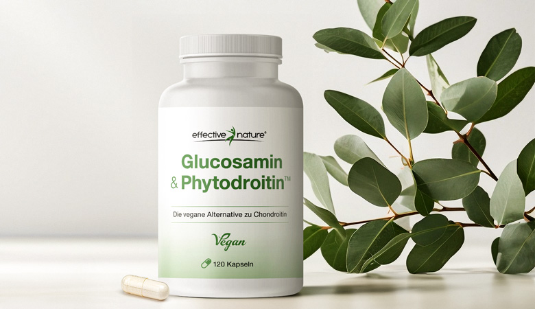 Glucosamin & Phytodrotin von effetive nature