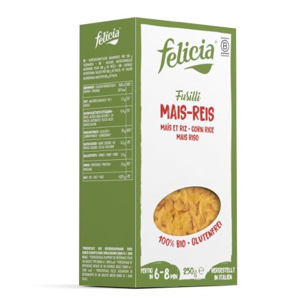 Mais Fusilli - 100% Bio