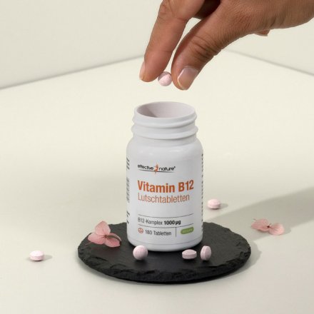 B12-Lutschtabletten - 180 Stk.