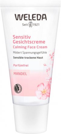 Gesichtscreme mit Mandelöl
