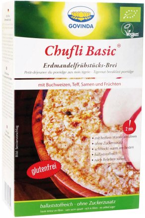 Chufli Basic - Frühstücksbrei aus Erdmandeln