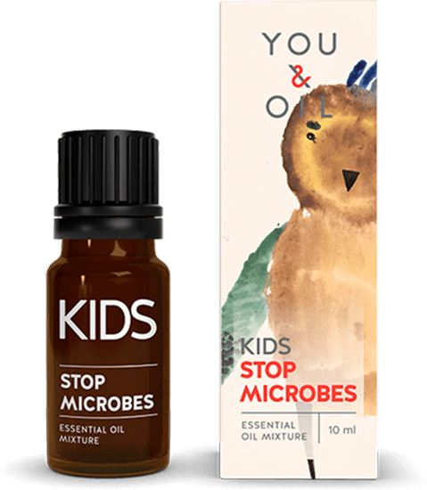 Kids-Öl Stop-Microbes