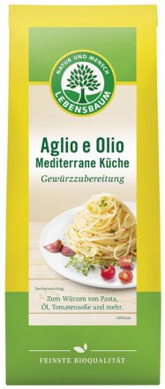 Aglio e Olio - Bio-Gewürzmischung