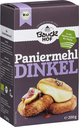 Dinkel Paniermehl - Bio - Bauck Hof - 200g