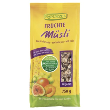 Früchte Müsli - Bio - 750g