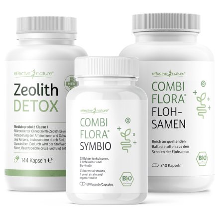 Simple Detox mit Zeolith