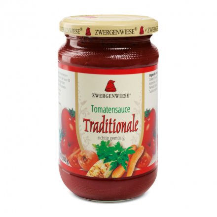 Vegane Tomatensauce mit Gemüse