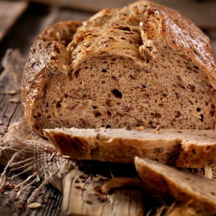 Mühlenbrot, 7-Saaten - Bio - Bauck Hof - 500g