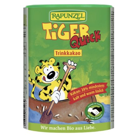 Tiger Quick Instant-Trinkkakao - Bio - 400g