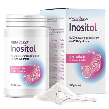 Inositol - bei Zyklusstörungen aufgrund des PCO-Syndroms