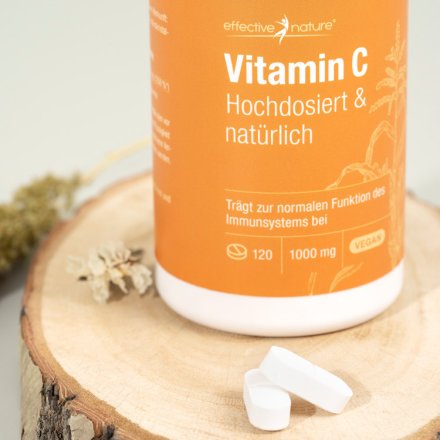 Vitamin C - hochdosiert und natürlich
