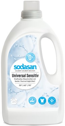 Universal-Waschmittel Sensitiv
