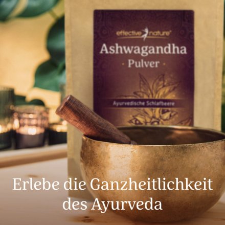 Ashwagandha Pulver