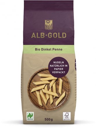 Dinkel Penne - Bio - 500g
