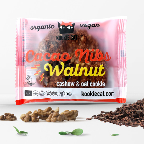 Kookie Cat Kakao Walnuss