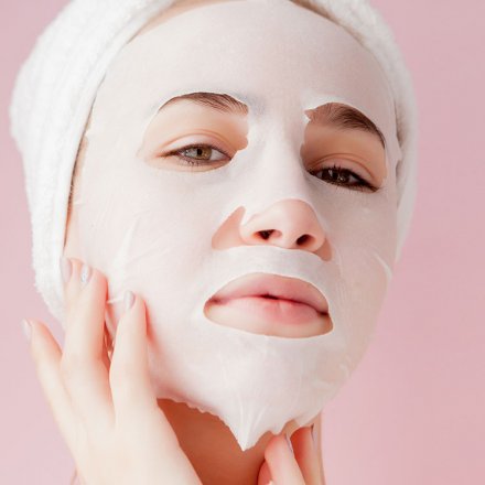 Gesichtsmaske Botoks und Regeneration mit Liposomen - 25 ml