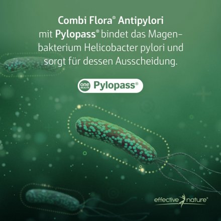 Combi Flora Antipylori mit Pylopass™