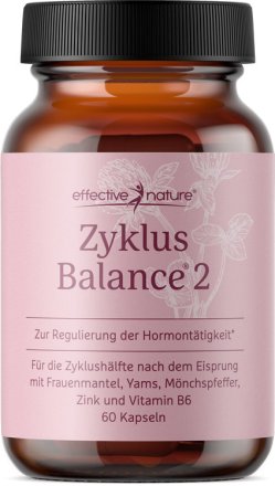 Zyklus Balance® 2 mit Mönchspfeffer und Frauenmantel