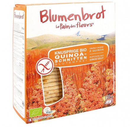Glutenfreies Bio-Brot aus Reismehl - mit Quinoa