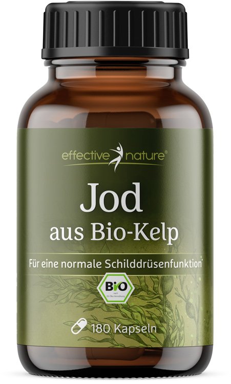 Jod aus Bio-Kelp