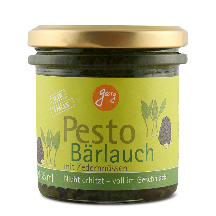 Bärlauchpesto von Georg