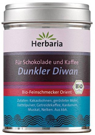 Dunkler Diwan - für Schokolade und Kaffee